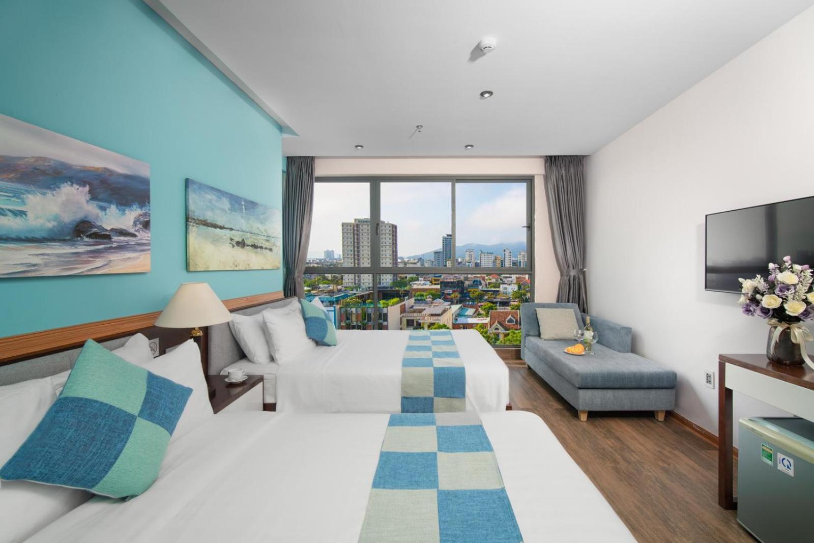 Rosetta Beach Hotel & Apartment Da Nang Exterior foto