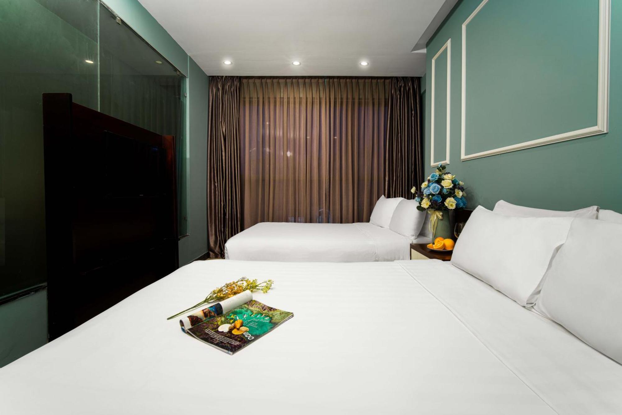 Rosetta Beach Hotel & Apartment Da Nang Exterior foto