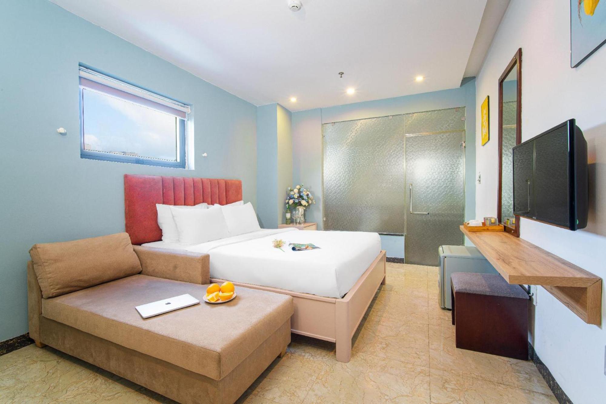 Rosetta Beach Hotel & Apartment Da Nang Exterior foto