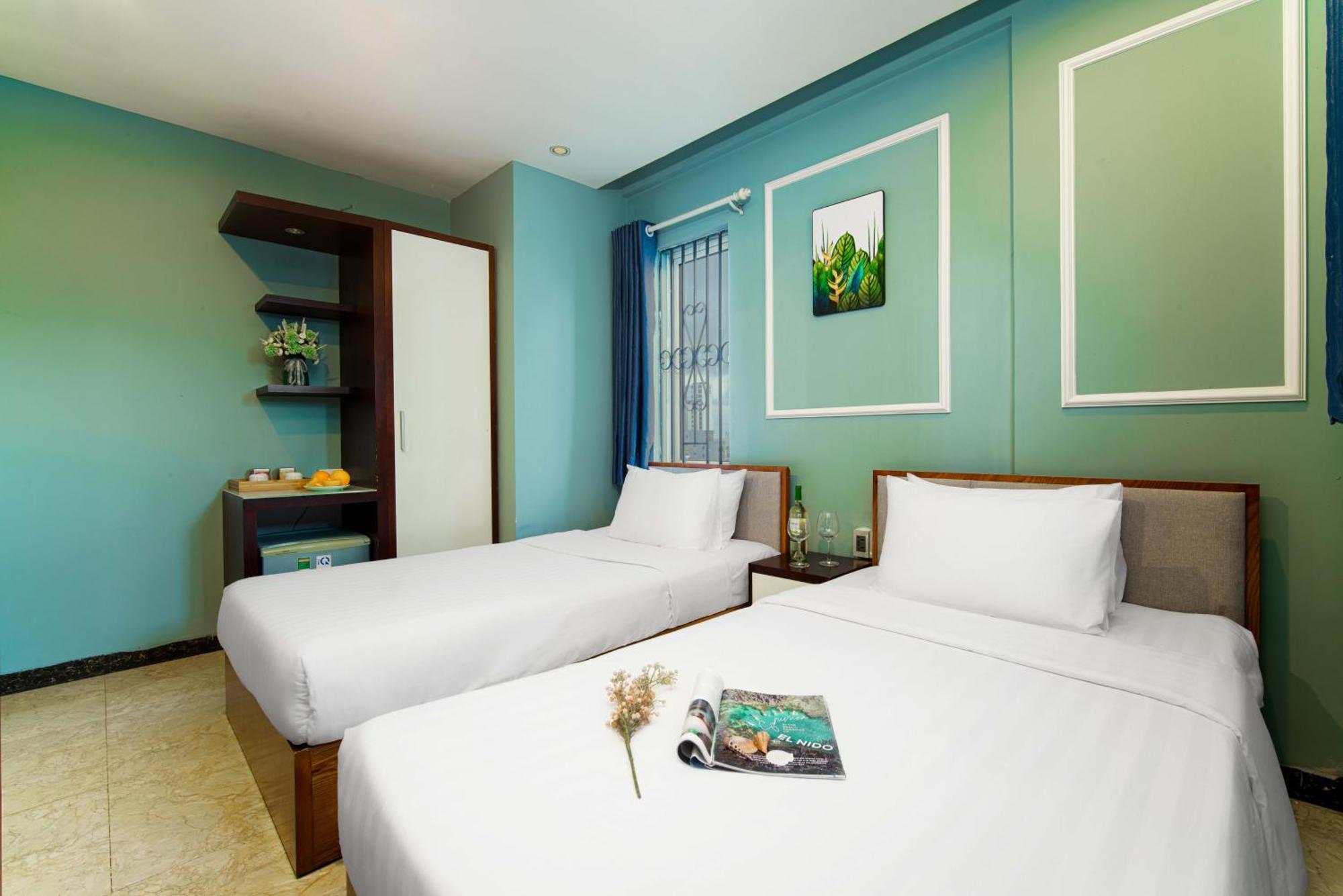 Rosetta Beach Hotel & Apartment Da Nang Exterior foto