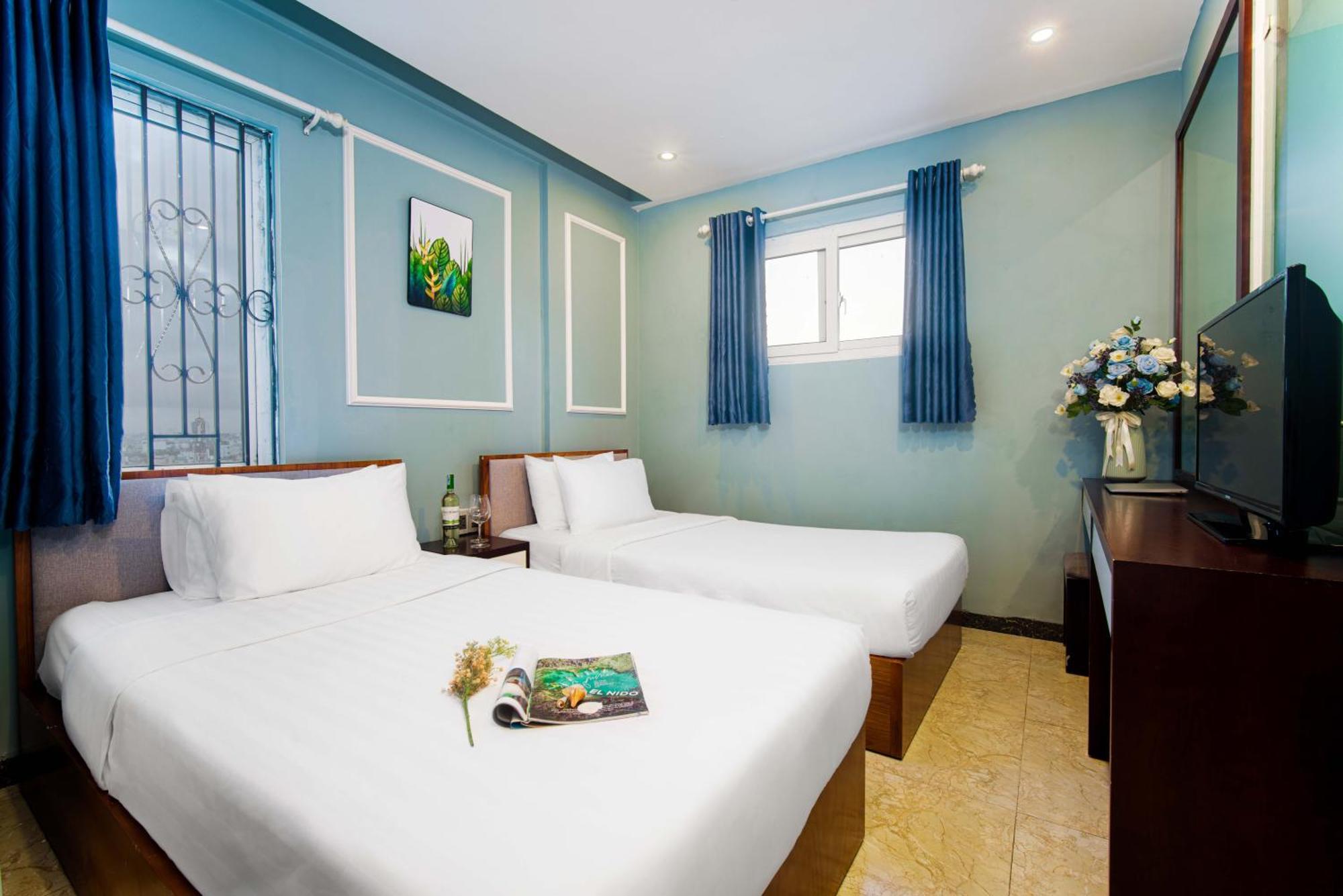 Rosetta Beach Hotel & Apartment Da Nang Exterior foto