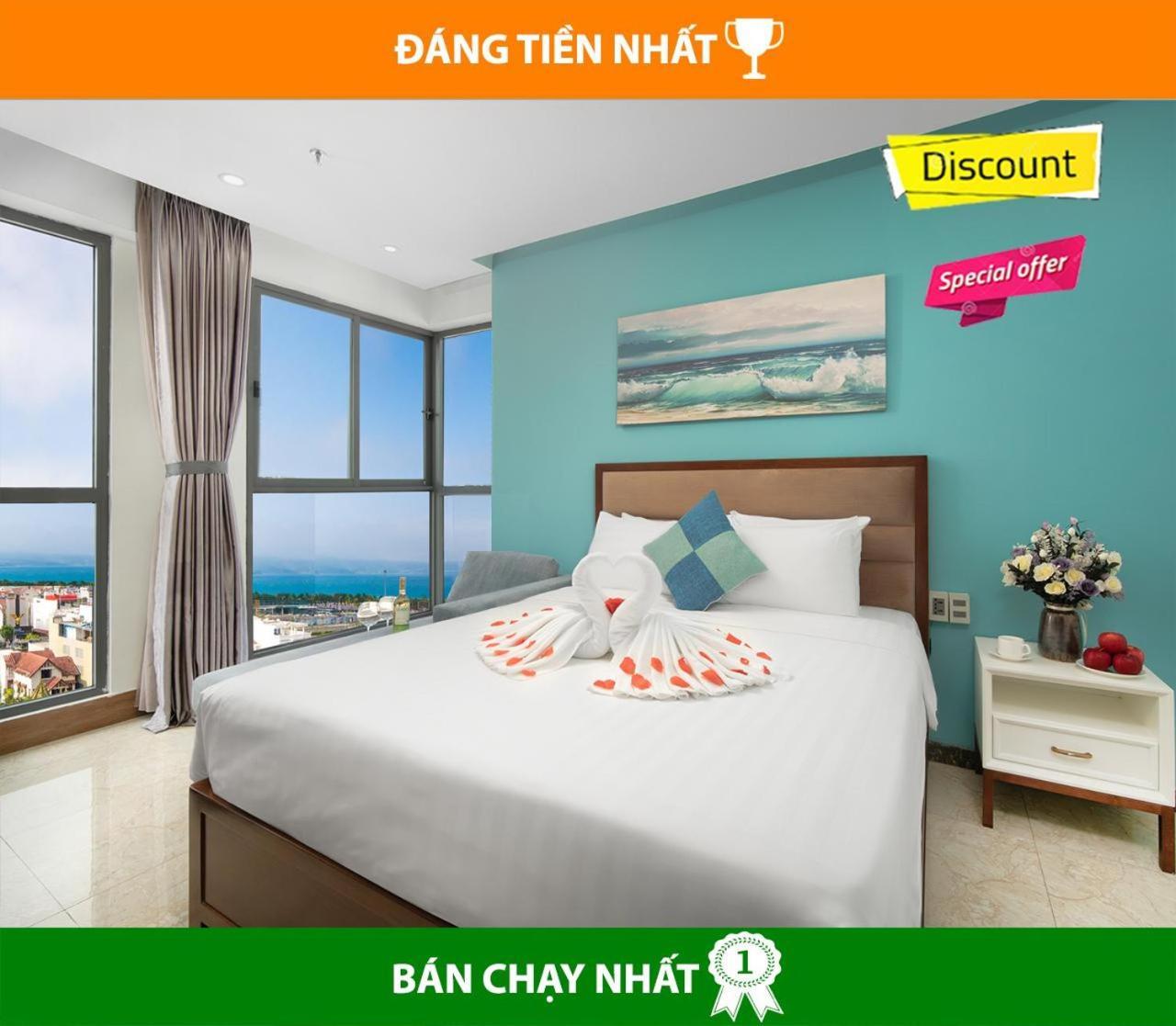 Rosetta Beach Hotel & Apartment Da Nang Exterior foto