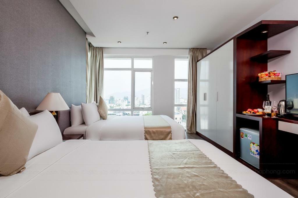 Rosetta Beach Hotel & Apartment Da Nang Exterior foto