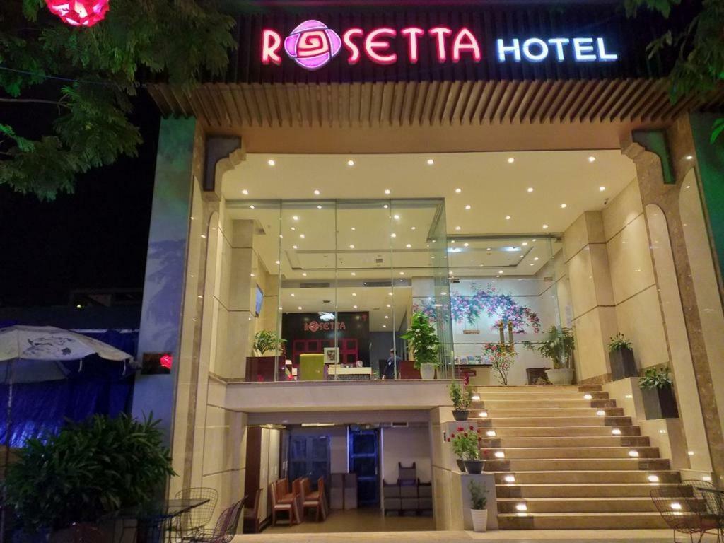 Rosetta Beach Hotel & Apartment Da Nang Exterior foto